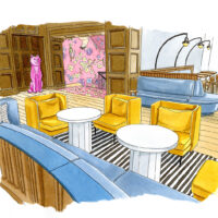 21c Museum Hotel Lounge