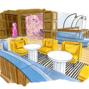 21c Museum Hotel Lounge