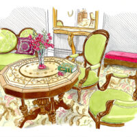 Tower Grove House Parlor