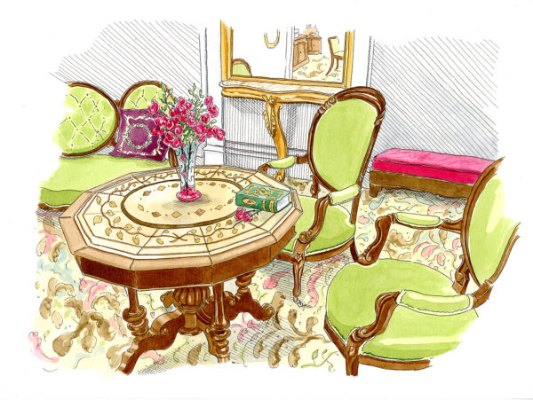 Tower Grove House Parlor