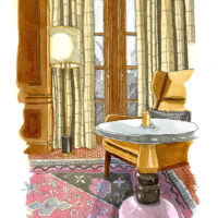 21c Museum Hotel Lounge Chair