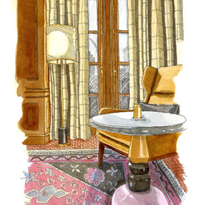 21c Museum Hotel Lounge Chair