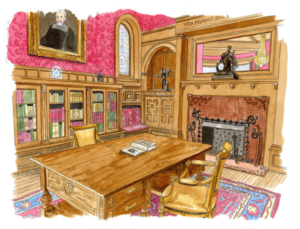 Samuel Cupples House Library