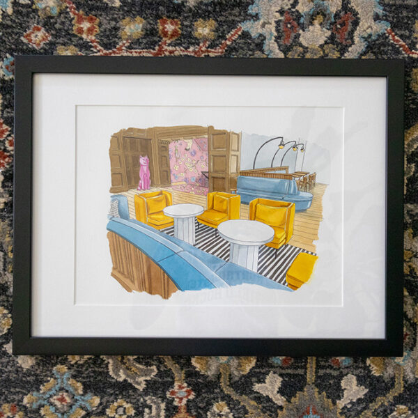 21c Museum Hotel Lounge