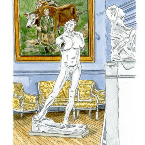 Rodin's House in Meudon