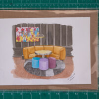 21c Museum Hotel Billiard Room