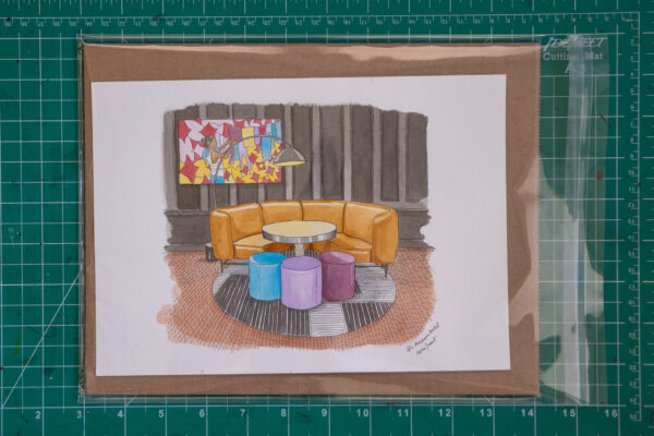 21c Museum Hotel Billiard Room