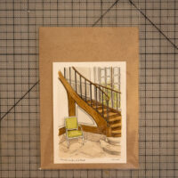 Staircase, Pavillon de la Muette