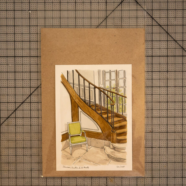 Staircase, Pavillon de la Muette