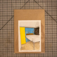 Le Corbusier's Bedroom