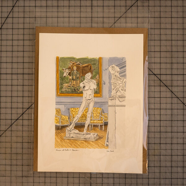 Rodin's House in Meudon