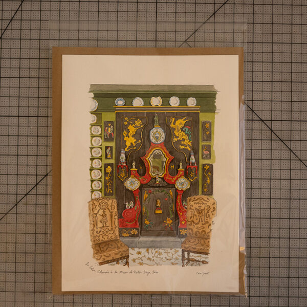 Le Salon Chinois, Maison Victor Hugo