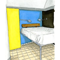 Le Corbusier's Bedroom