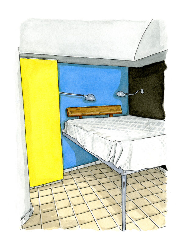 Le Corbusier's Bedroom