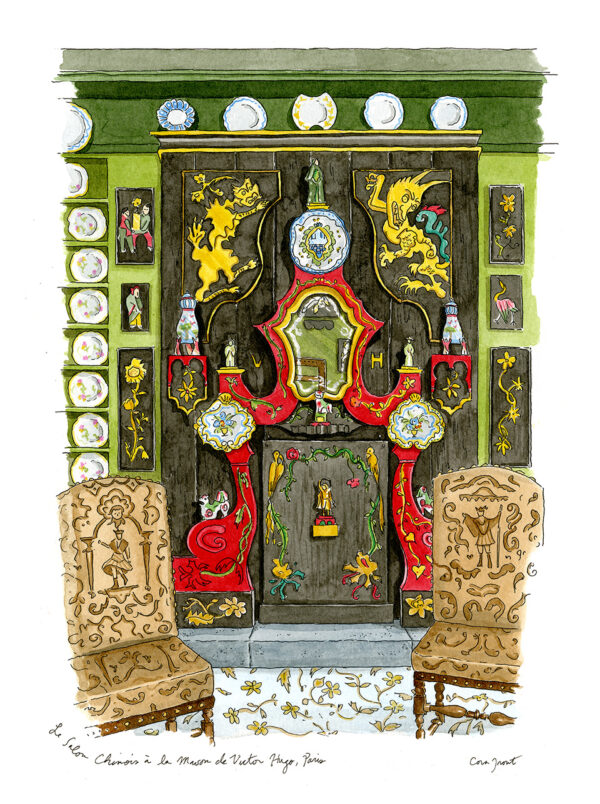 Le Salon Chinois, Maison Victor Hugo